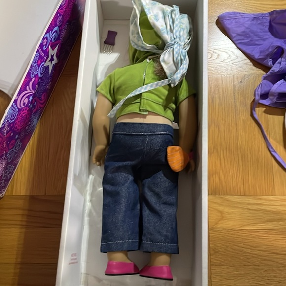 American Girl Doll Just Like You with Accessories - Picture 2 of 10